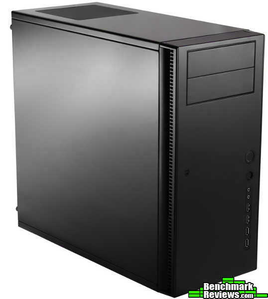 Antec SoloII Computer Case Benchmark Reviews The SSD Review