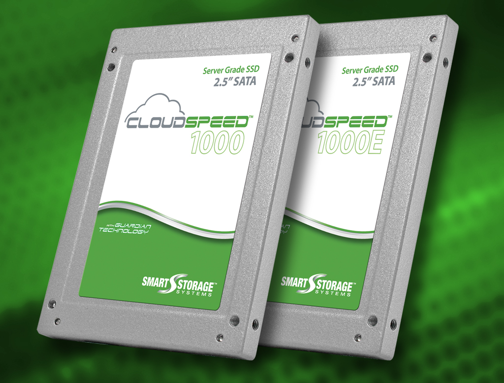 SMART Storage Systems CloudSpeed 1000 and 1000E Server Grade SSD