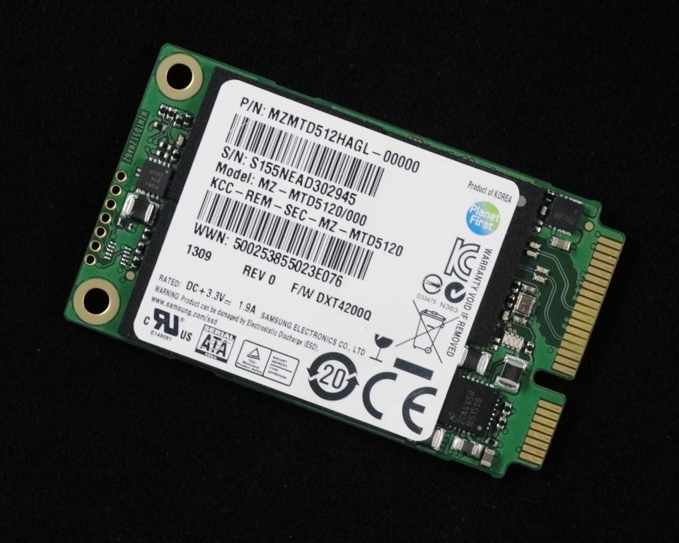 Samsung PM841 512GB MSATA SSD Review Performance And Capacity In A
