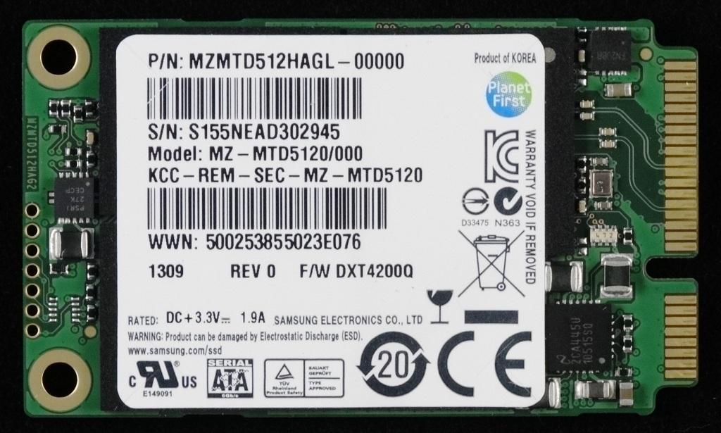 Samsung PM841 512GB MSATA SSD Review Performance And Capacity In A