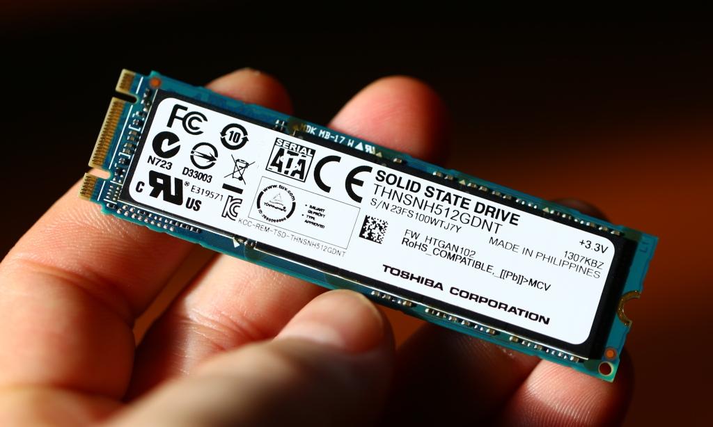 Toshiba HG5D Series SATA M.2 SSD (512GB) – Amazing Performance in a SATA M.2 SSD