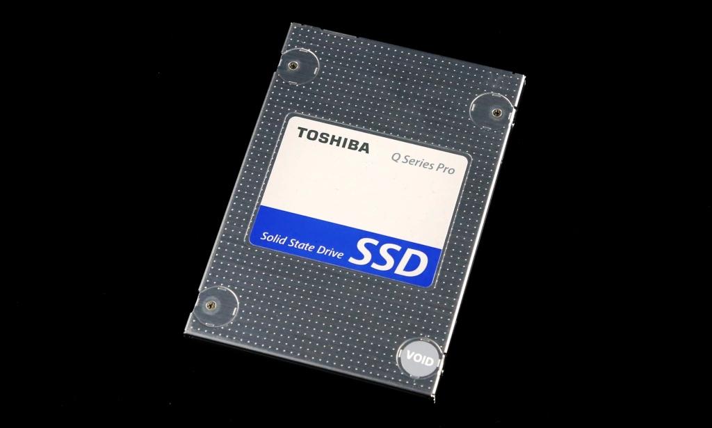 Toshiba Q Series Pro SSD (256GB) – Toshiba Pushes The SSD Price Bar Even Lower