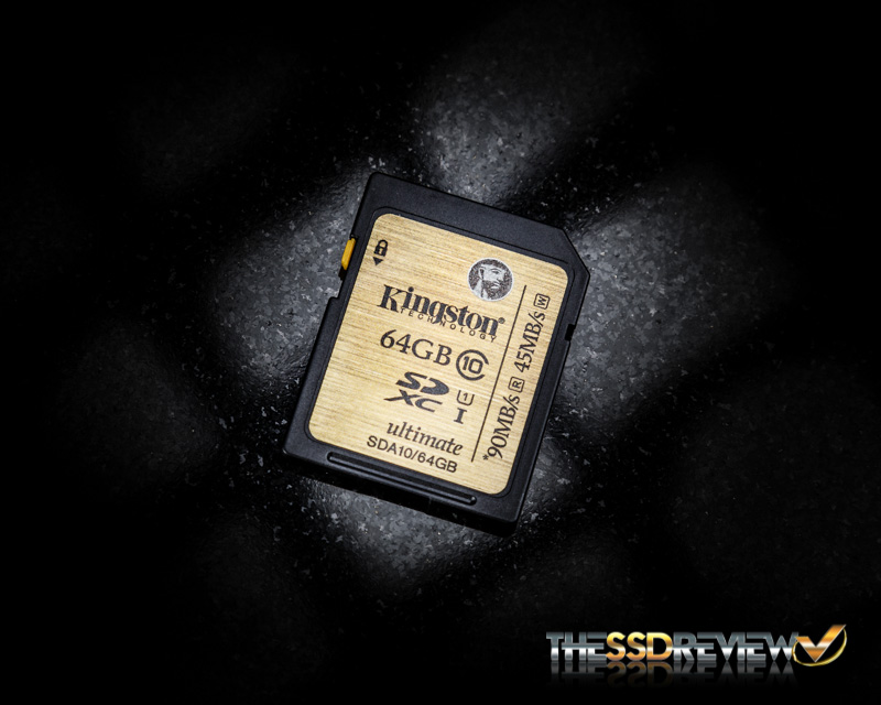Kingston Class 10 UHS1 Ultimate SDXC Card (64GB) Review The SSD Review