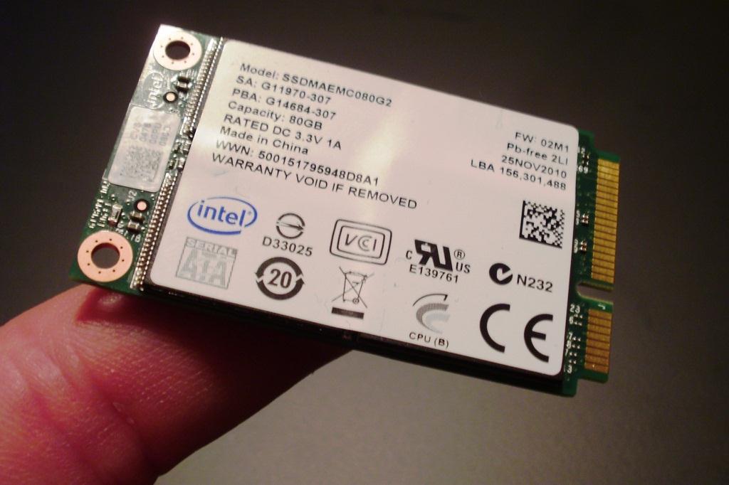 mercenary Green beans Applicable Intel 310 Series 80GB SSD Review - PCMark Vantage and Final Thoughts | The  SSD Review