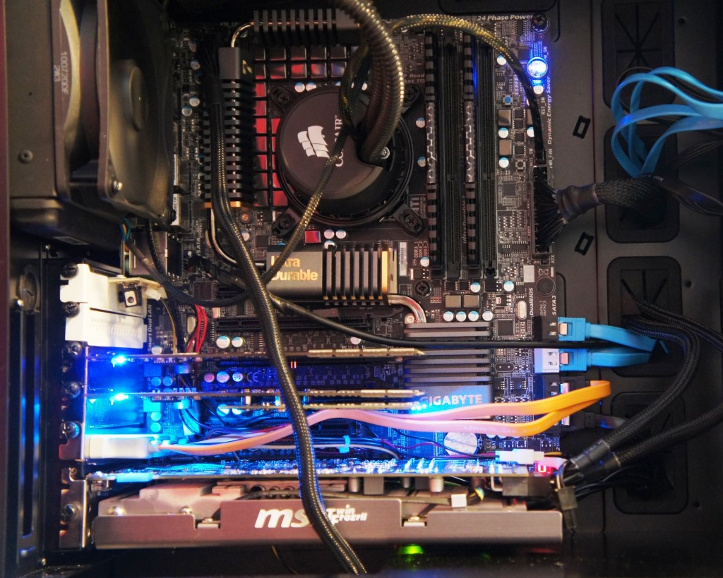 Fractal Design Define XL Computer Chassis Review Chassis Interior The SSD Review