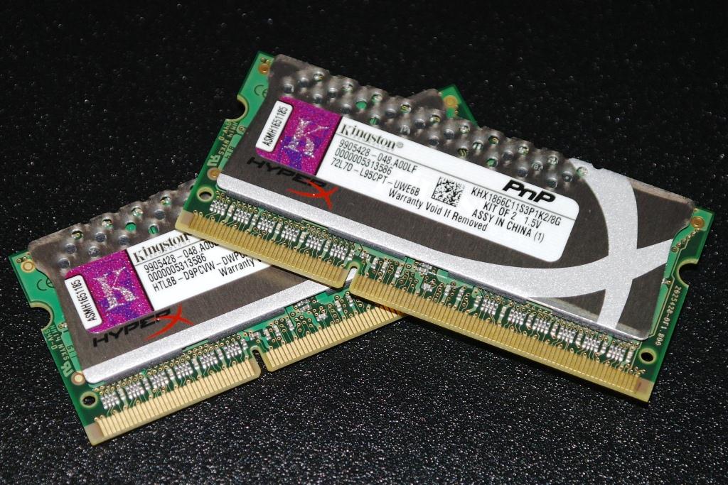 Kingston HyperX DDR-3 1866Mhz 2x4GB 