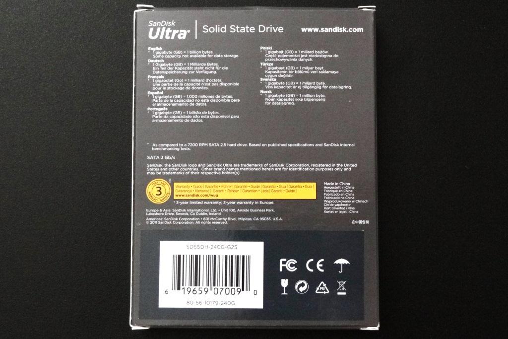 Sandisk Ultra SATA II 240GB SSD Review - Sandisk Returns to The ...