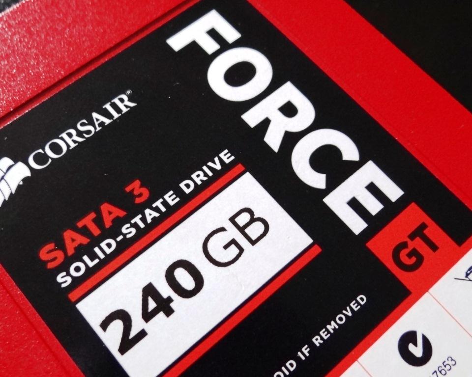 Corsair Force GT SATA 3 SSD Review This GT Is Some Force To Reckon With! | The Review