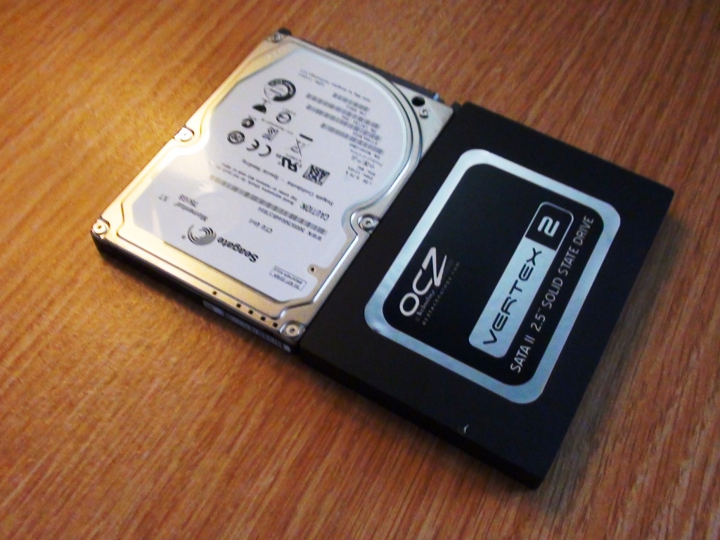 Seagate Momentus XT 750GB Solid State Hybrid Drive Review - SSD