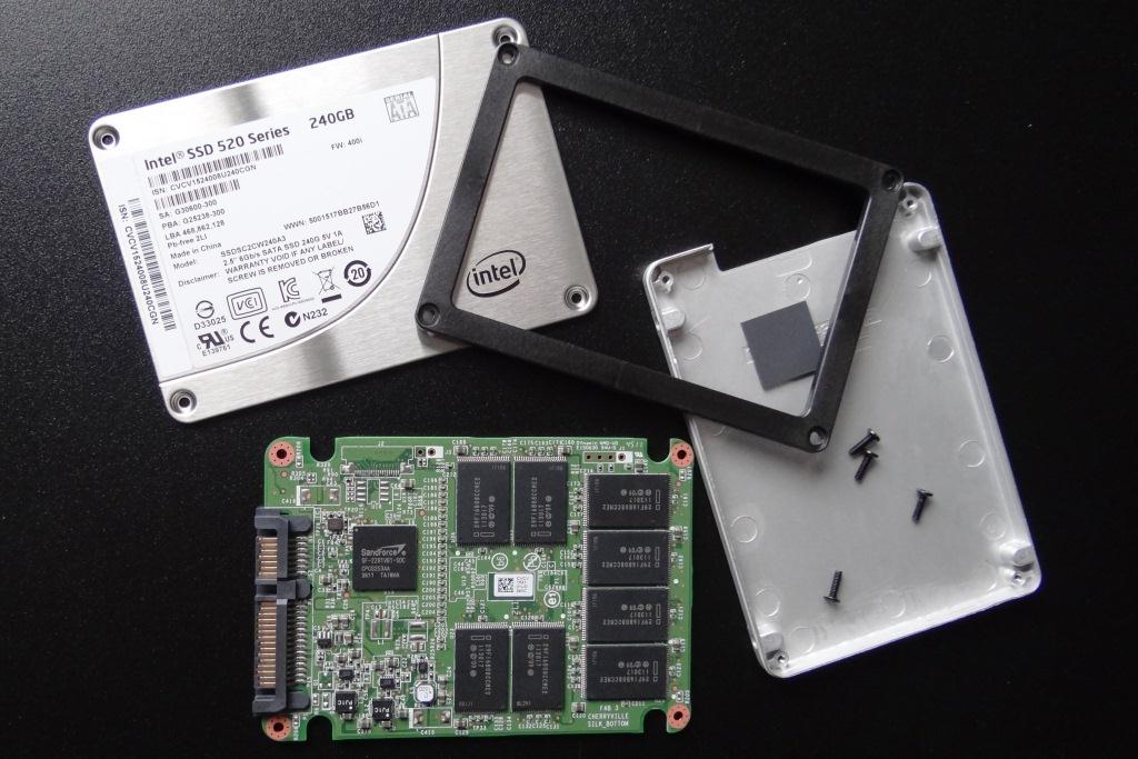 Rudyard Kipling defekt Stænke Intel 520 240GB SSD Review (Round One) - Intel Releases Amazing SATA 3  SandForce Driven SSD | The SSD Review