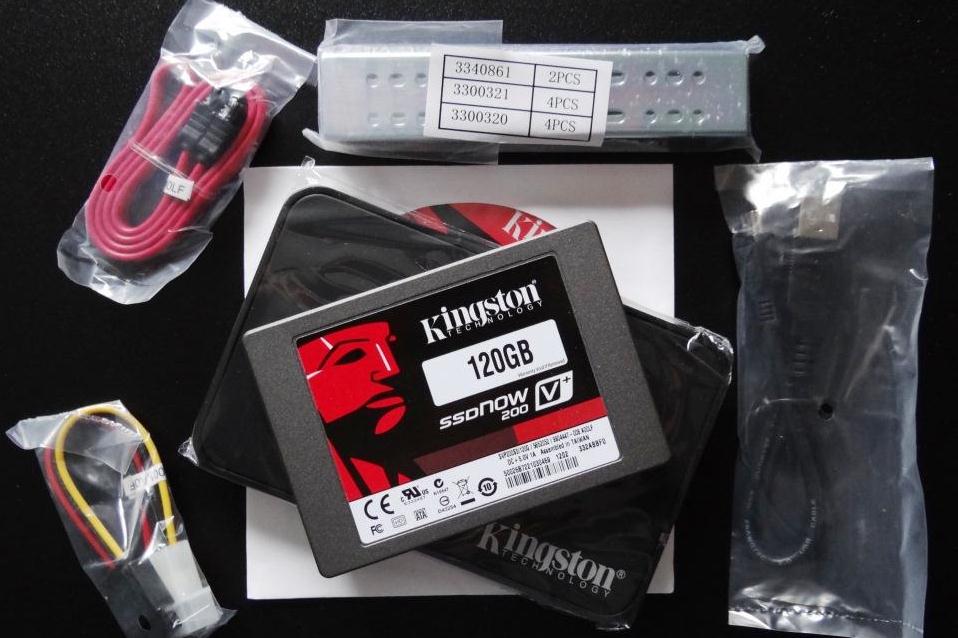 Kingston SSDNow V+ 200 SATA III SSD (Upgrade Bundle Kit) Review The SSD Review