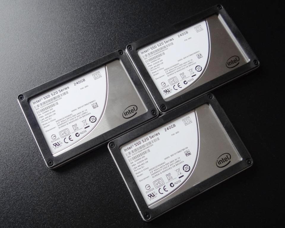 Intel 520 SSD Review (Round Two) - Testing at 1.5GB/s With Highpoint 2720SGL RAID Controller | The SSD Review