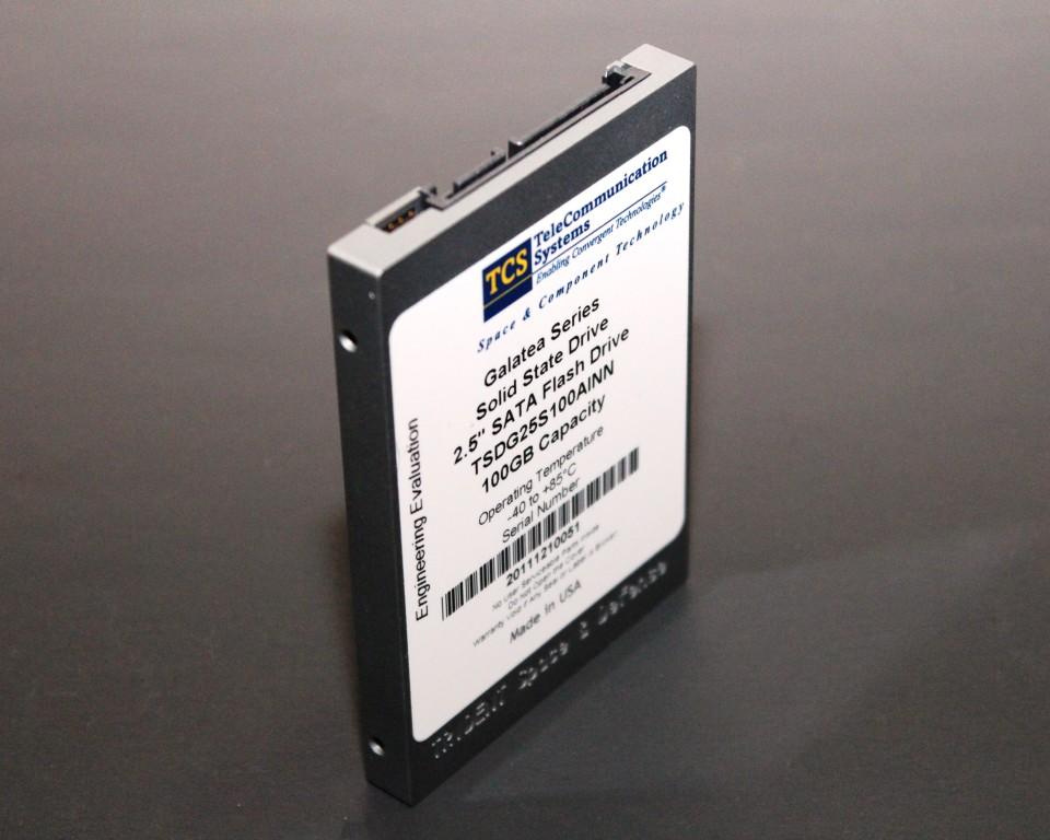 TCS Galatea UltraRugged 100GB SLC SSD Review The SSD Review