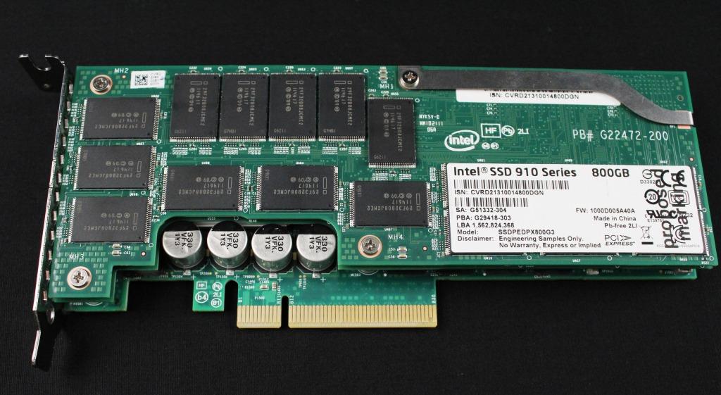 kurve Indflydelsesrig Produktionscenter Intel 910 PCIe SSD Review - Amazing Performance Results In Both 400GB and  800GB Configurations | The SSD Review