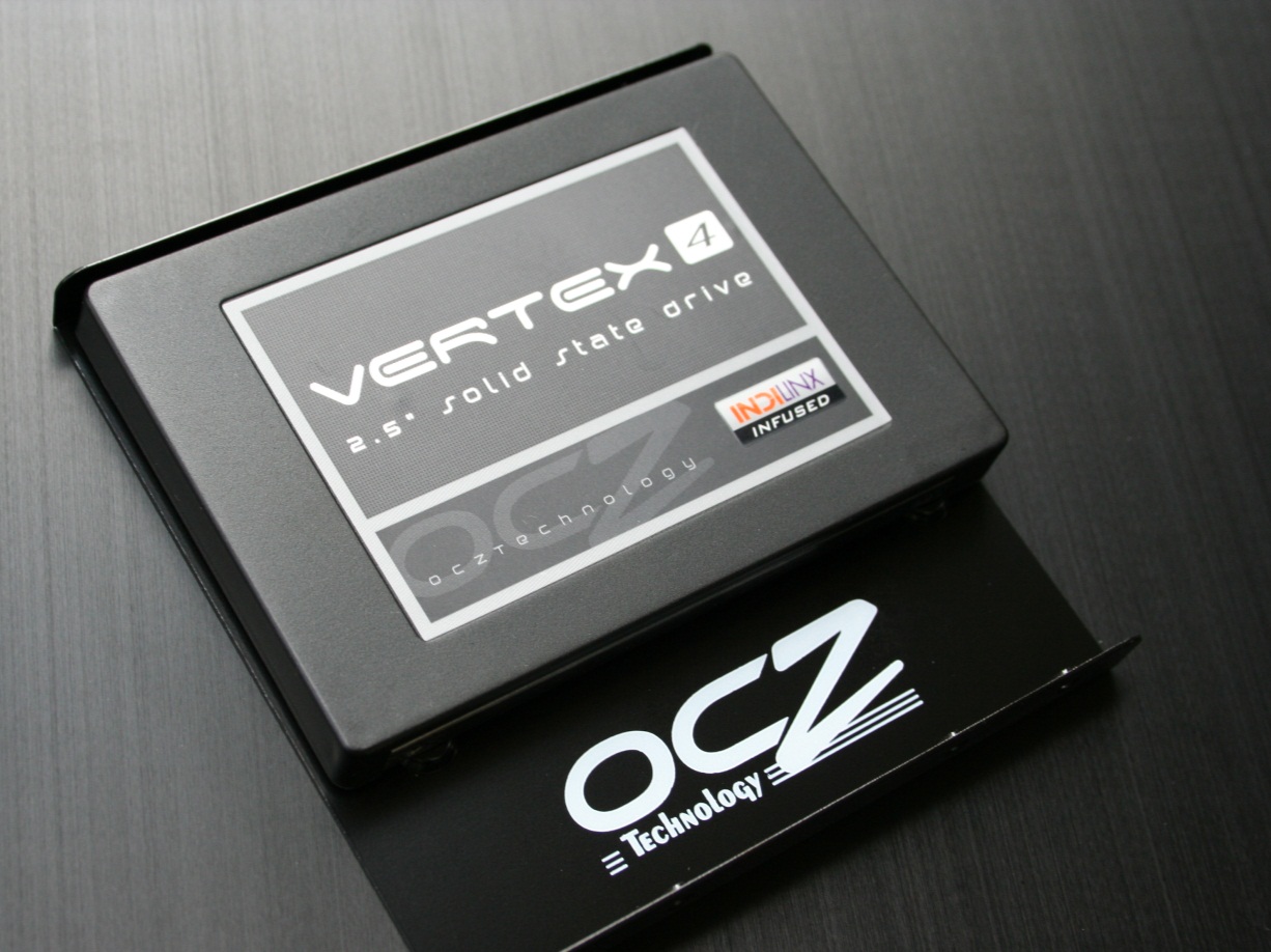 fyrværkeri modnes røgelse OCZ Vertex 4 128GB SSD Review and 1.4RC FW Comparison - SSD Steroids for  Your Vertex 4 | The SSD Review