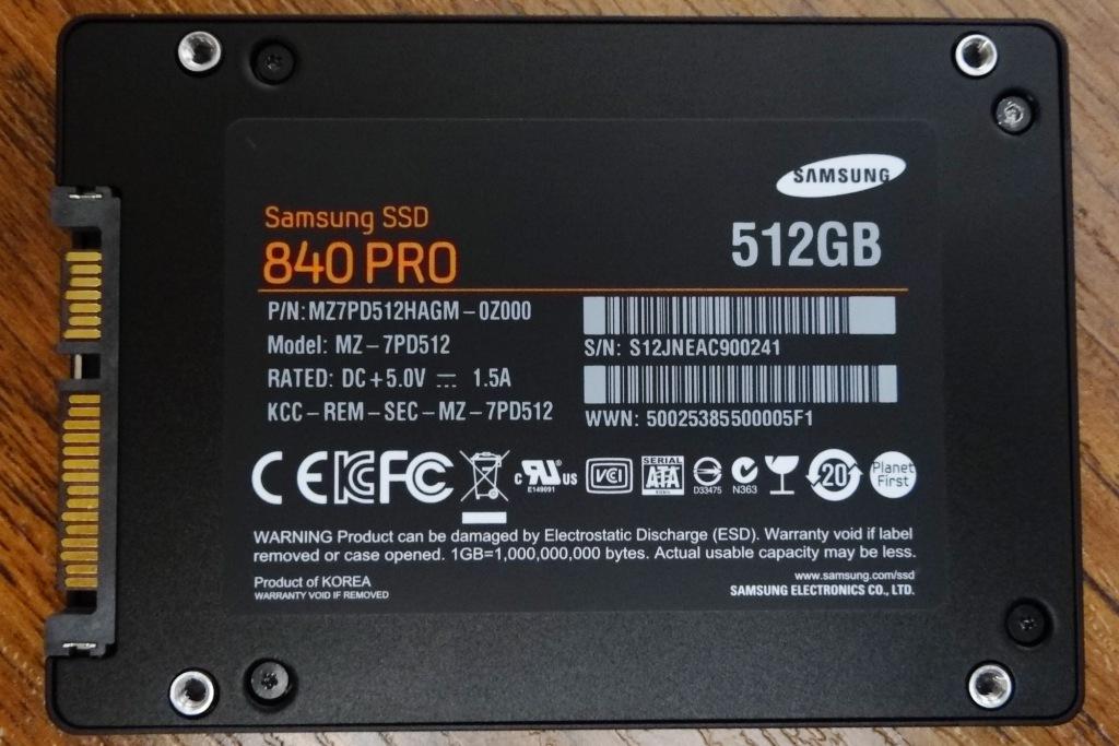 fuldstændig Ud Forvirrede Samsung 840 Pro 512GB SSD Review - Performance, Value, Battery Life and  Untouchable IOPS | The SSD Review