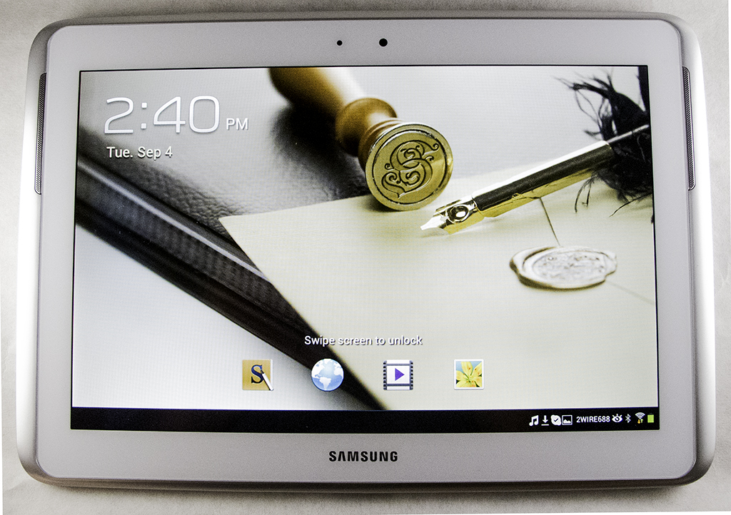 Samsung Galaxy Note 10.1 : la tablette s'inspire du smartphone Galaxy Note 3