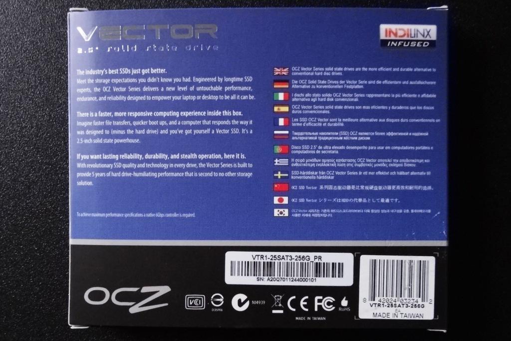 OCZ Vector SSD Review - Indilinx Barefoot 3 Becomes Reality | The SSD ...