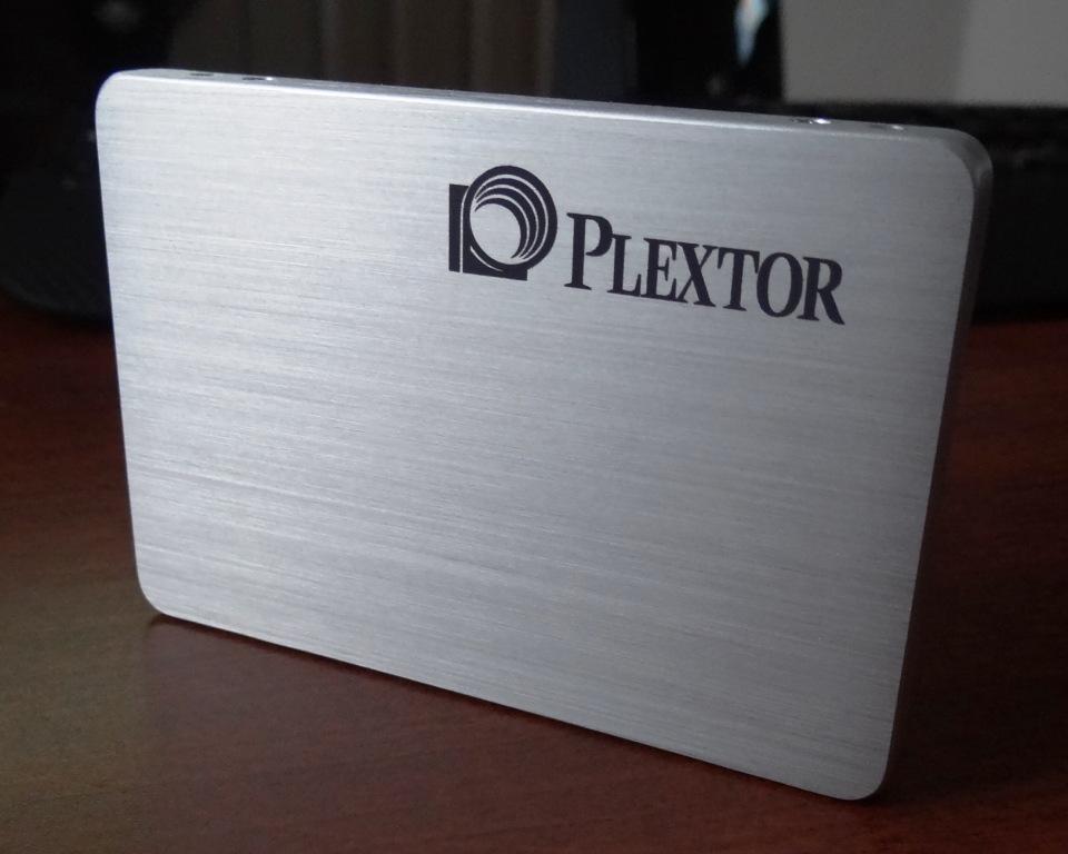 Plextor M5 Pro Xtreme SSD Angled