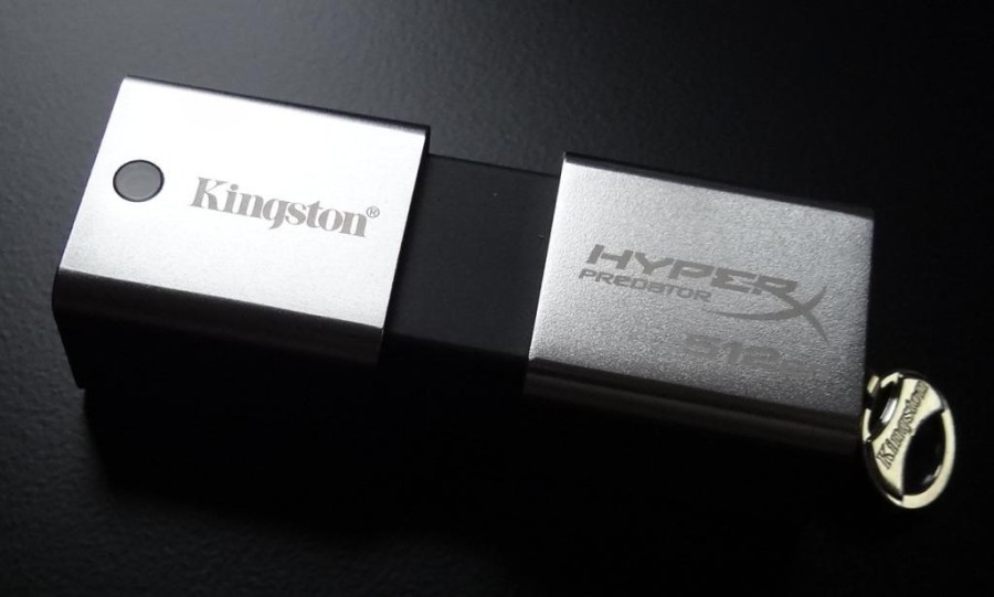 Predator Usb Key Kingston DataTraveler Hyper X Predator 512GB USB 3.0 Flash Drive Review ...