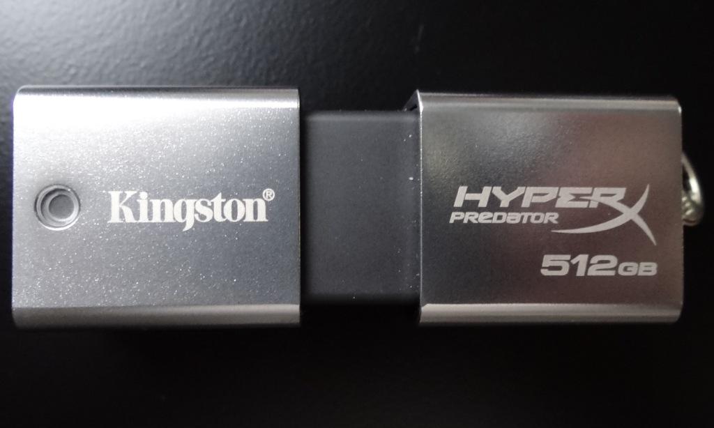 Kingston DataTraveler Hyper X Predator 512GB USB 3.0 Flash Drive Review ...