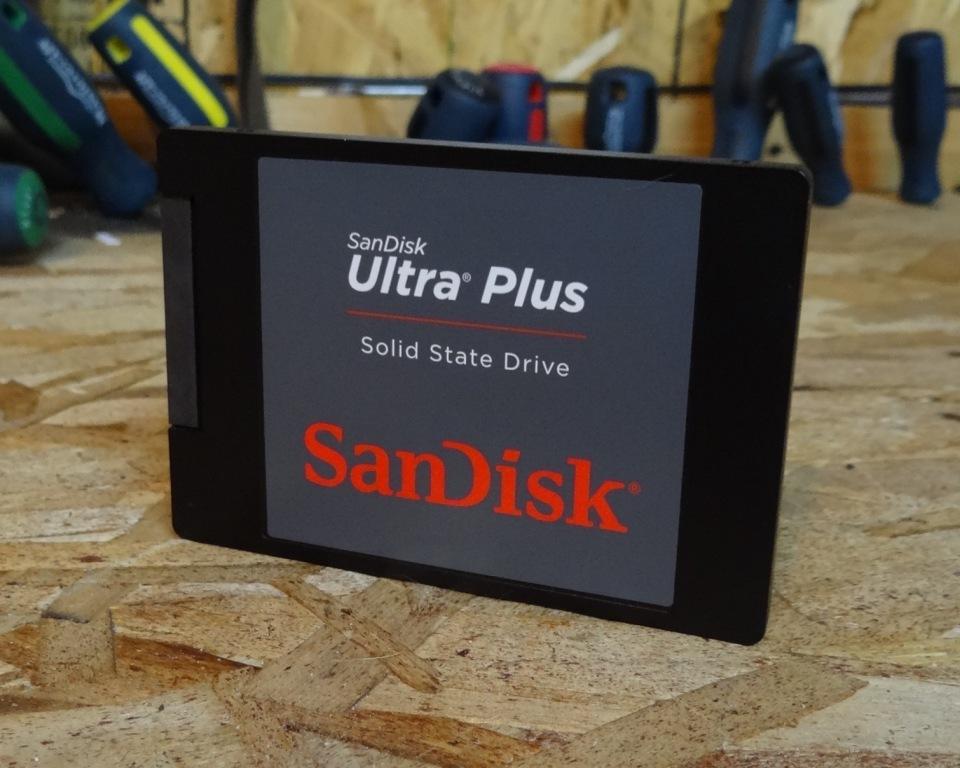 fósil Archivo Observatorio SanDisk Ultra Plus SSD Review (256GB) | The SSD Review
