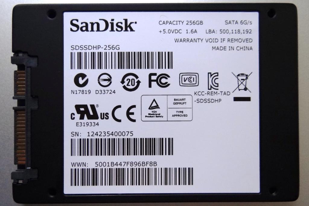 efterligne krøllet biologi SanDisk Ultra Plus SSD Review (256GB) | The SSD Review