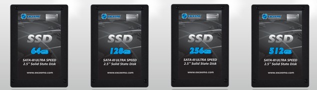EXCEEMO Platinum Series SSD Lineup (2)