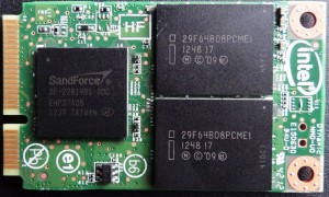 Intel525 240GB PCB Front