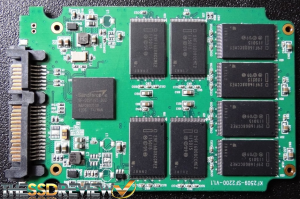 KingFast F3 Plus Counterfeit SSD Intel PCB