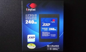 Kingfast F3 Plus Exterior Packaging Front