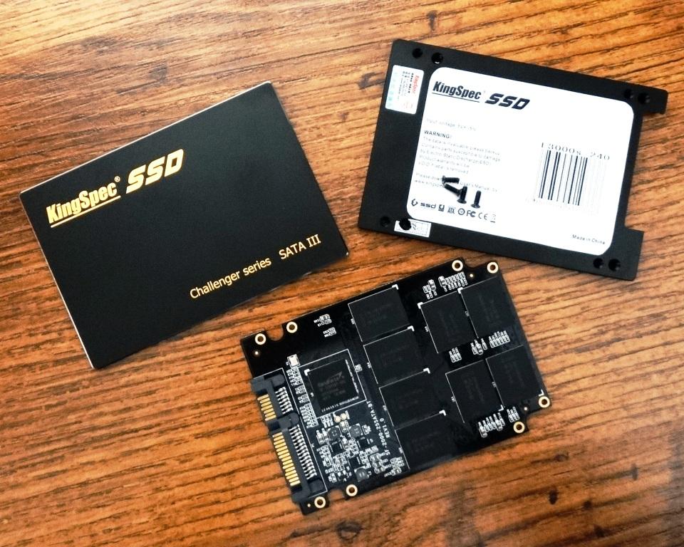 KingSpec E3000S Challenger SSD Review - EMLC Endurance and LSI