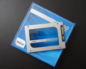 Crucial M500 960GB SSD Featured