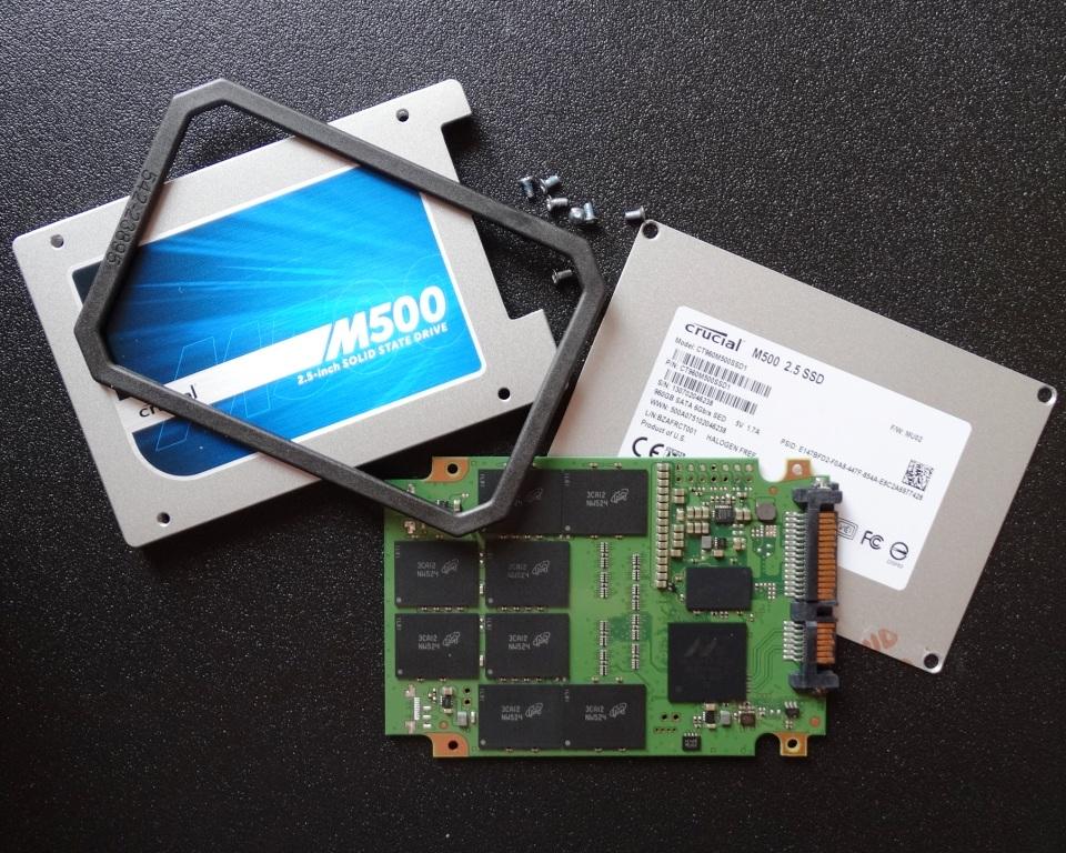 Crucial M500 960GB SSD Featured2