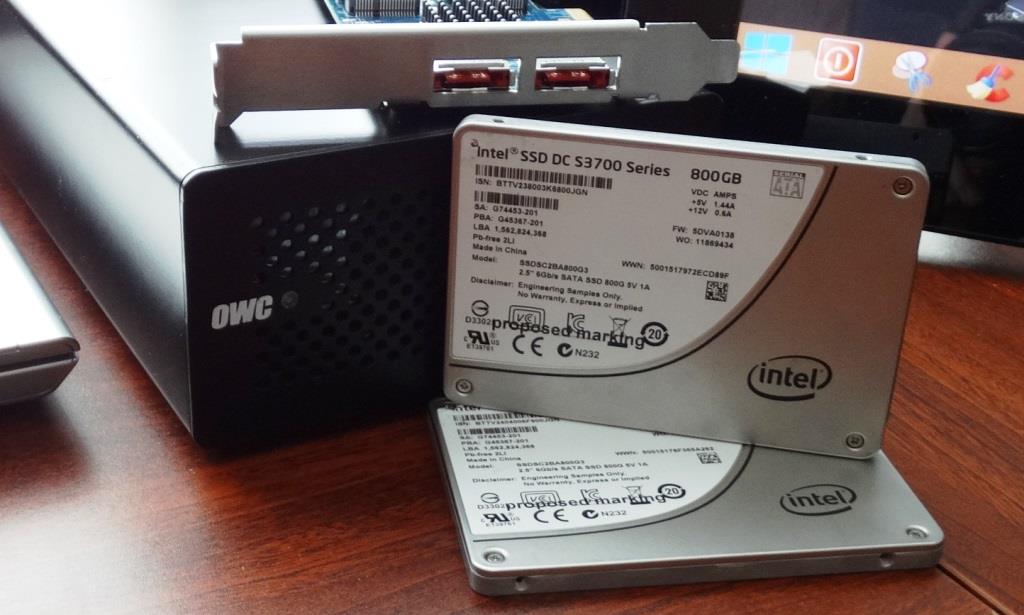OWC Accelsior E2 With Intel DC S3700