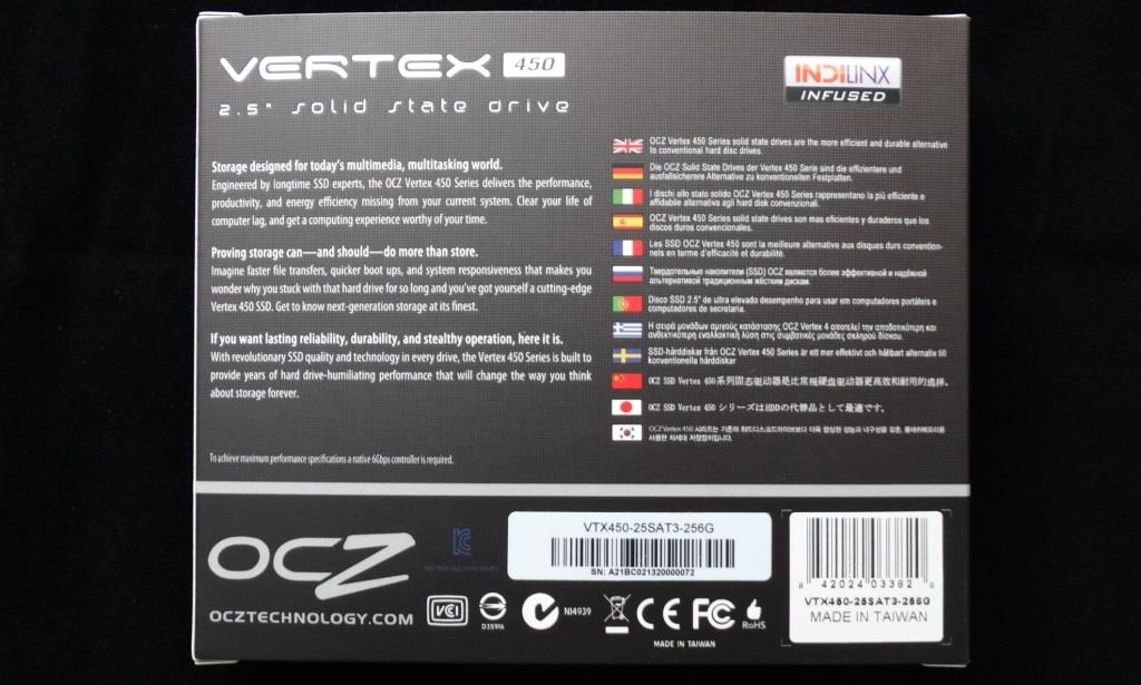 OCZ Vertex 450 SSD Review (256GB) - Back To The Start With Indilinx ...