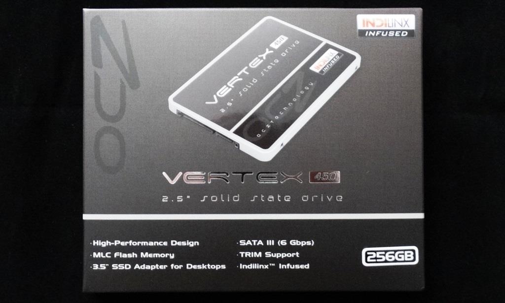 Receiving machine Grape Safe OCZ Vertex 450 SSD Review (256GB) - Back To The Start With Indilinx Success  | The SSD Review