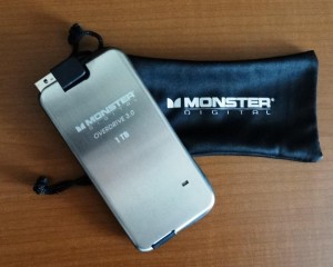 Monster Digital OverDrive 3.0 1TB External SSD Featured