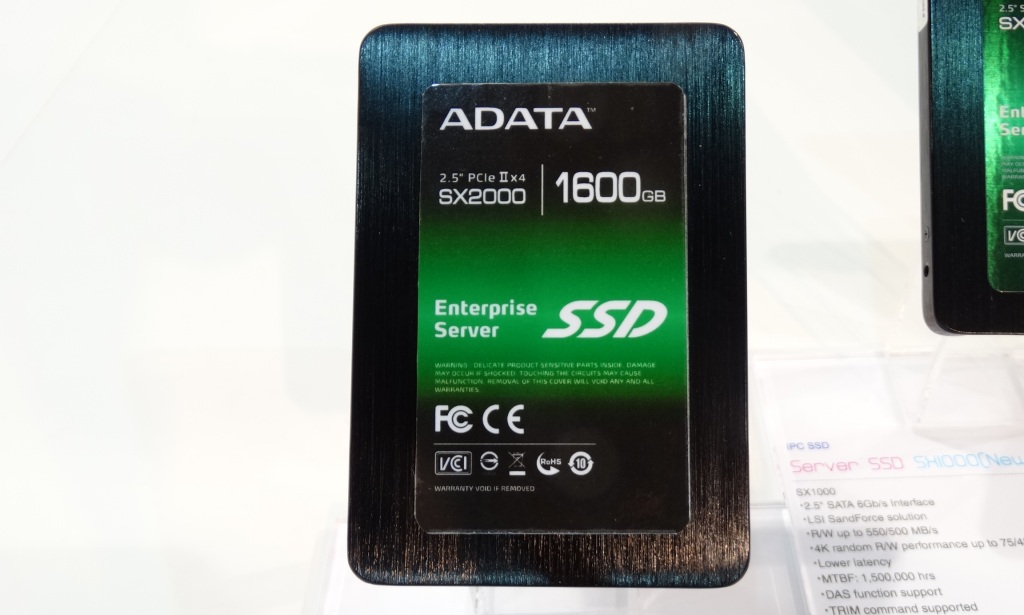 ADATA SX2000 SSD
