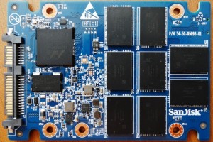 SanDisk Extreme II PCB Front