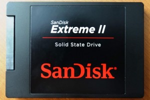 SanDisk Extreme II SSD Front