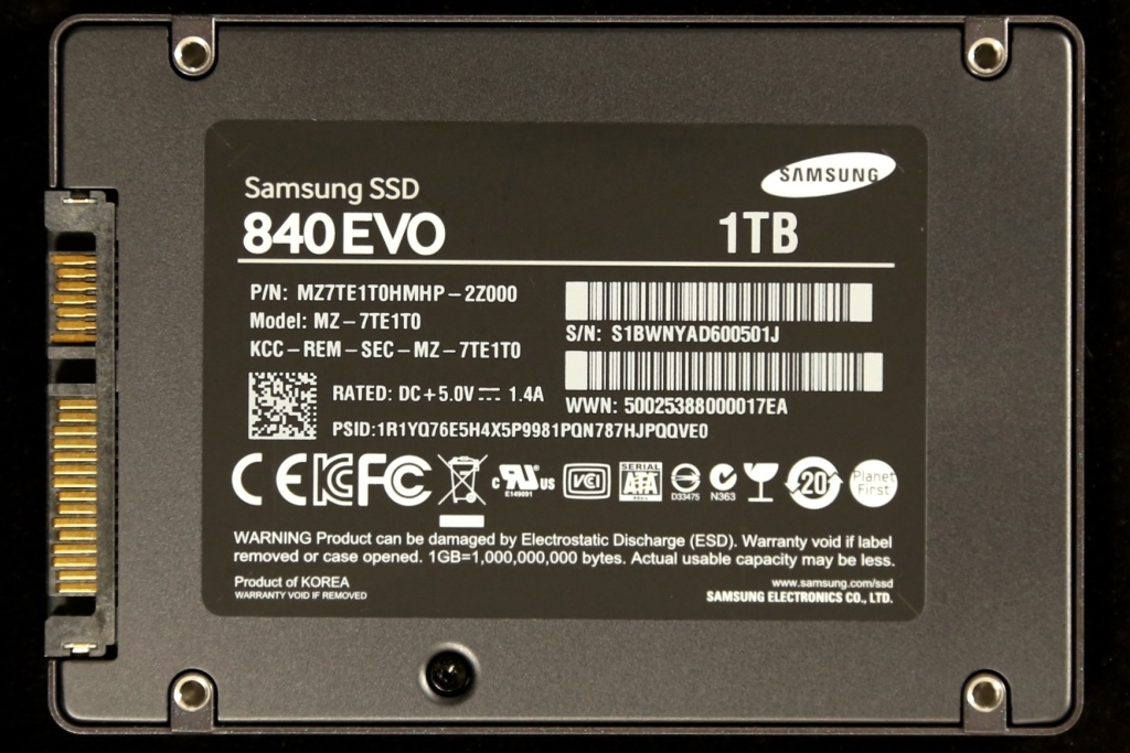 Samsung 840 EVO SSD Review Samsung Caches In Value and Performance | The SSD Review