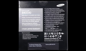 Samsung EVO 840 1TB SSD Exterior Back