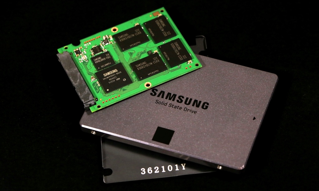 Samsung EVO 840 1TB SSD Serial Number