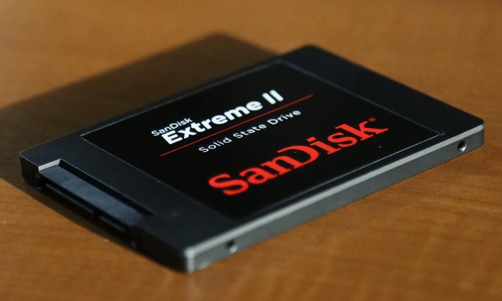 SanDisk Extreme II 480GB SSD Thin