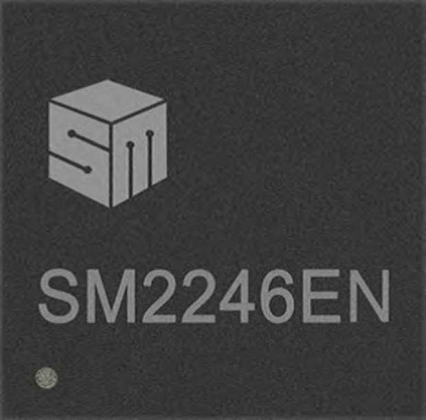 SiliconMotion chip full size
