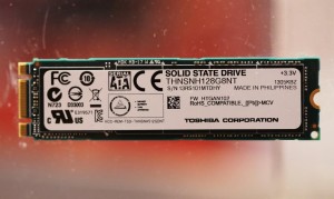 Toshiba M.2 Design