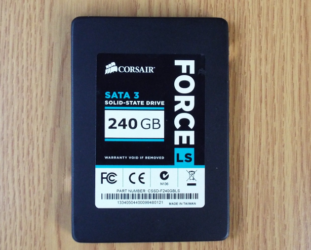 Force LS 240GB case top