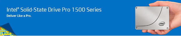 Intel PRO1500 release banner
