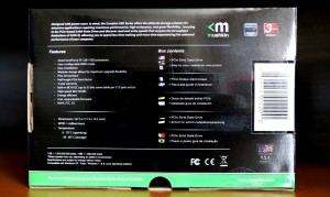 Mushkin Scorpion Deluxe PCIe SSD Package Back